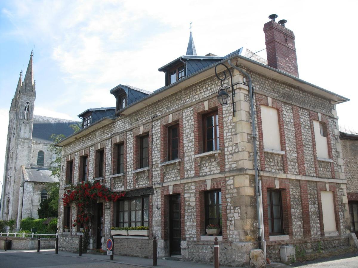 Chambres D'Hotes Les Hostises De Boscherville Saint-Martin-de-Boscherville Exterior foto