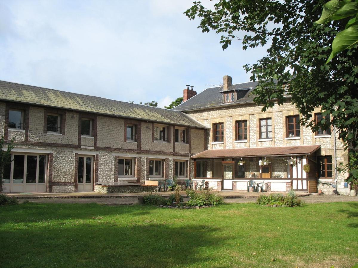 Chambres D'Hotes Les Hostises De Boscherville Saint-Martin-de-Boscherville Exterior foto