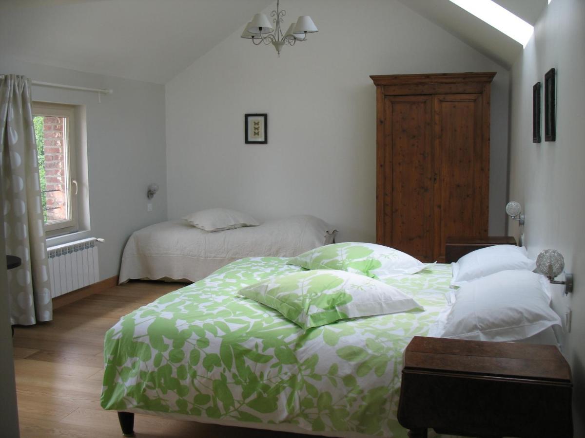 Chambres D'Hotes Les Hostises De Boscherville Saint-Martin-de-Boscherville Habitación foto